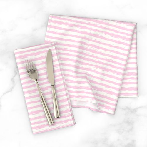 summertime beachy stripes - pink