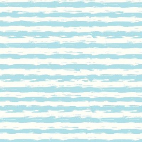 summertime beachy stripes - light blue