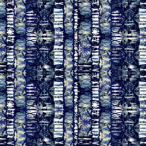 Shibori Challenge Indigo Half Scale