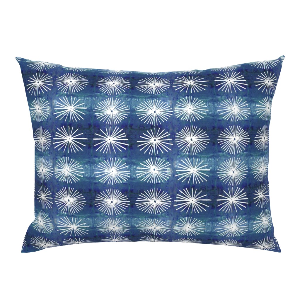 Shibori Sunbursts