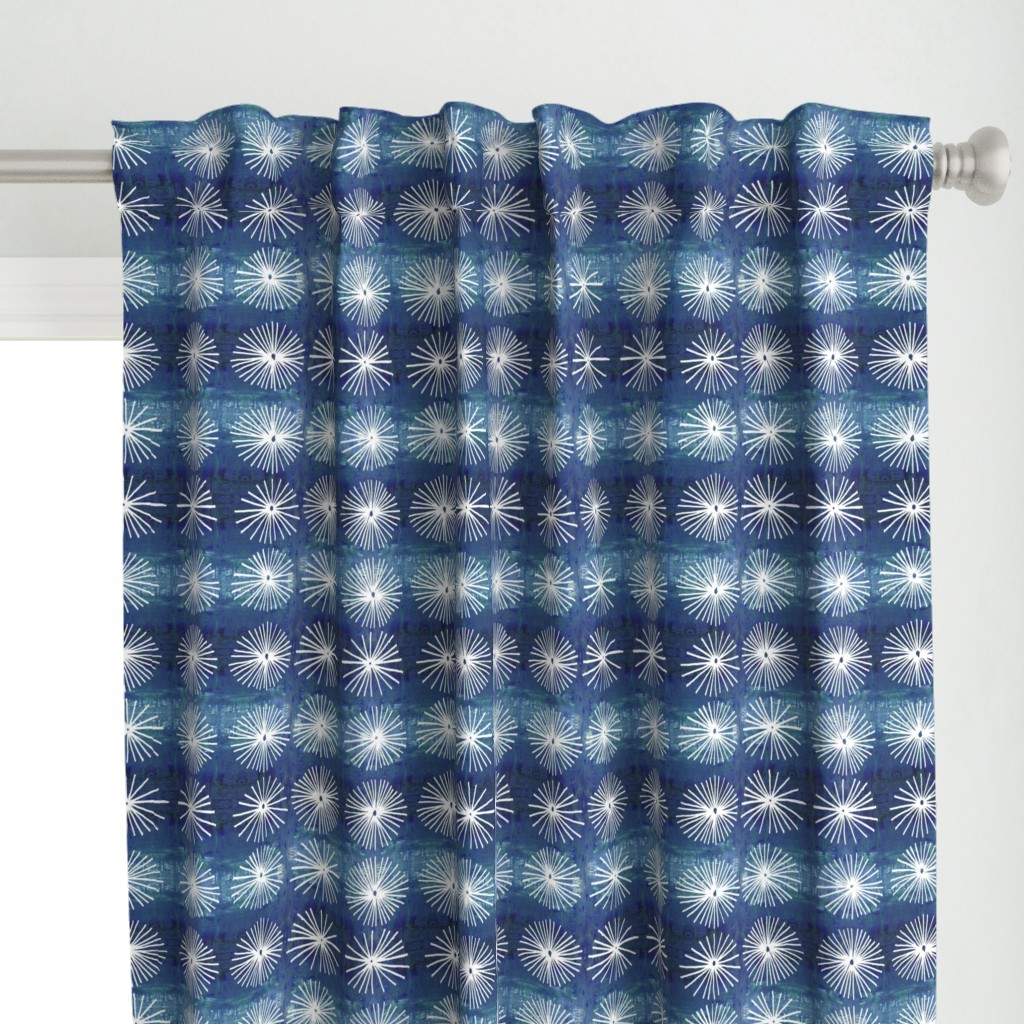 Shibori Sunbursts