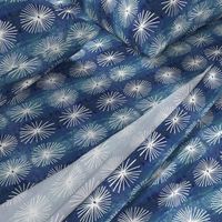 Shibori Sunbursts