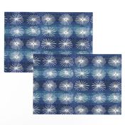 Shibori Sunbursts