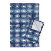 Shibori Sunbursts