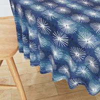 Shibori Sunbursts