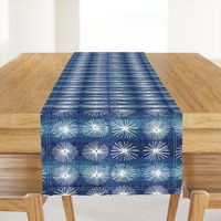 Shibori Sunbursts