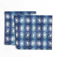 Shibori Sunbursts