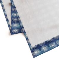 Shibori Sunbursts