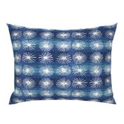 Shibori Sunbursts