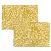 abstract brushstroke texture white on mustard