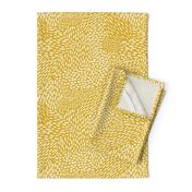 abstract brushstroke texture white on mustard