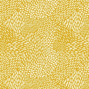 abstract brushstroke texture white on mustard