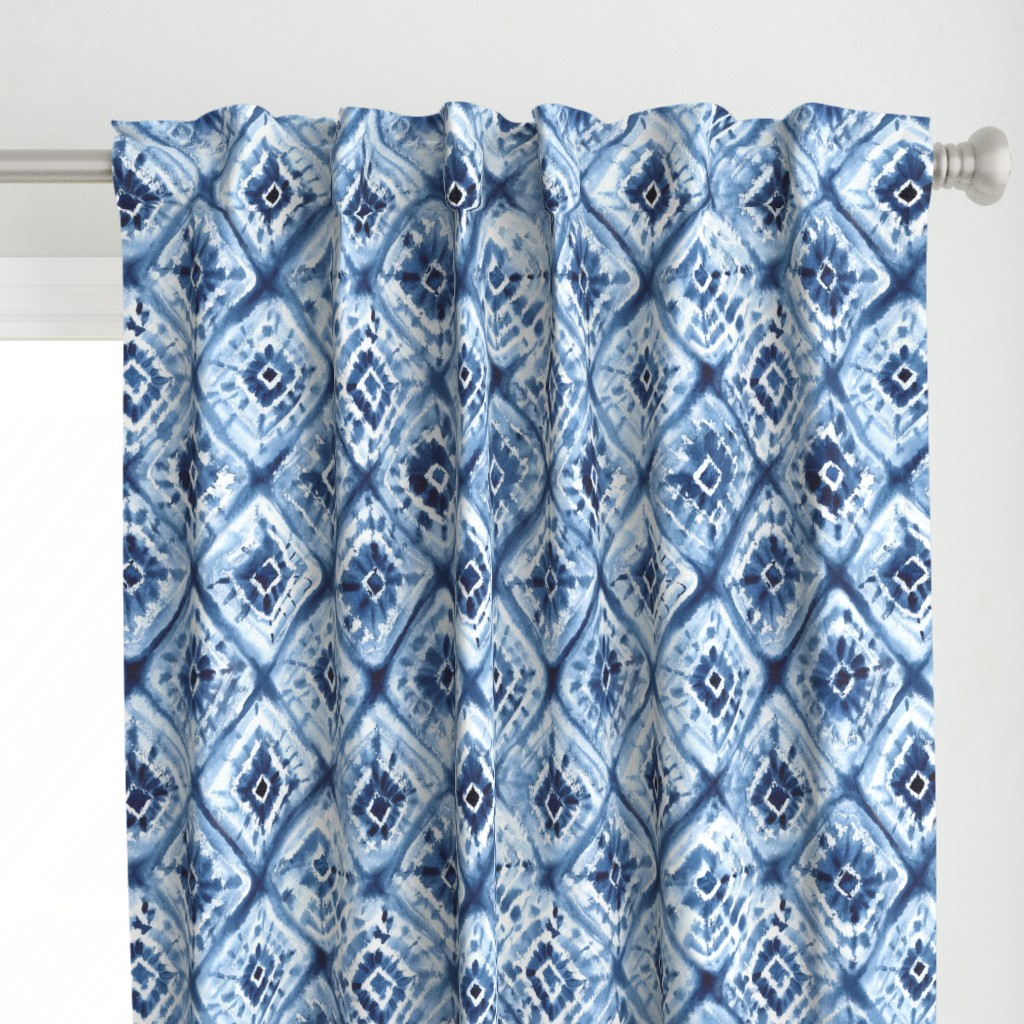 shibori diamand