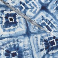 shibori diamand