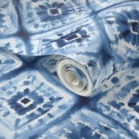 shibori diamand