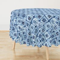 shibori diamand