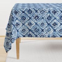 shibori diamand