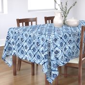 shibori diamand