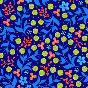 Floral pattern
