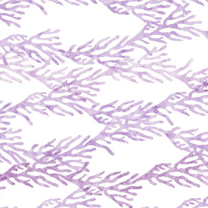 coral purple - mermaid coordinate (90) C19BS