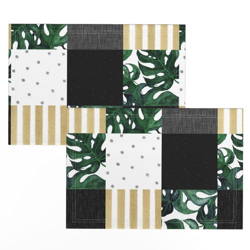 Kalavria wholecloth quilt - rotated 