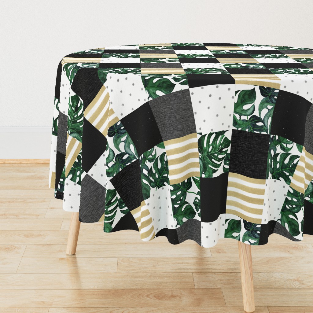 Kalavria wholecloth quilt - monsr