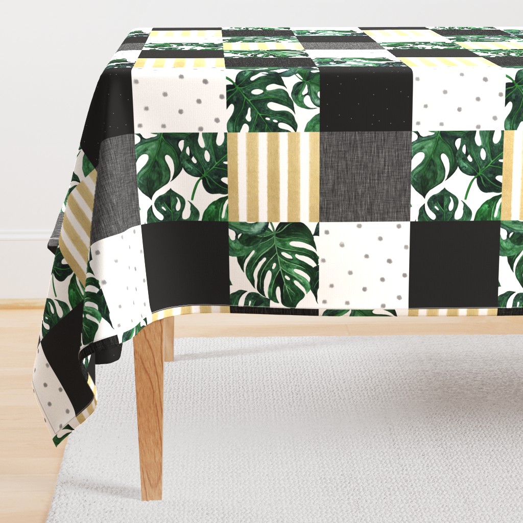 Kalavria wholecloth quilt - monsr