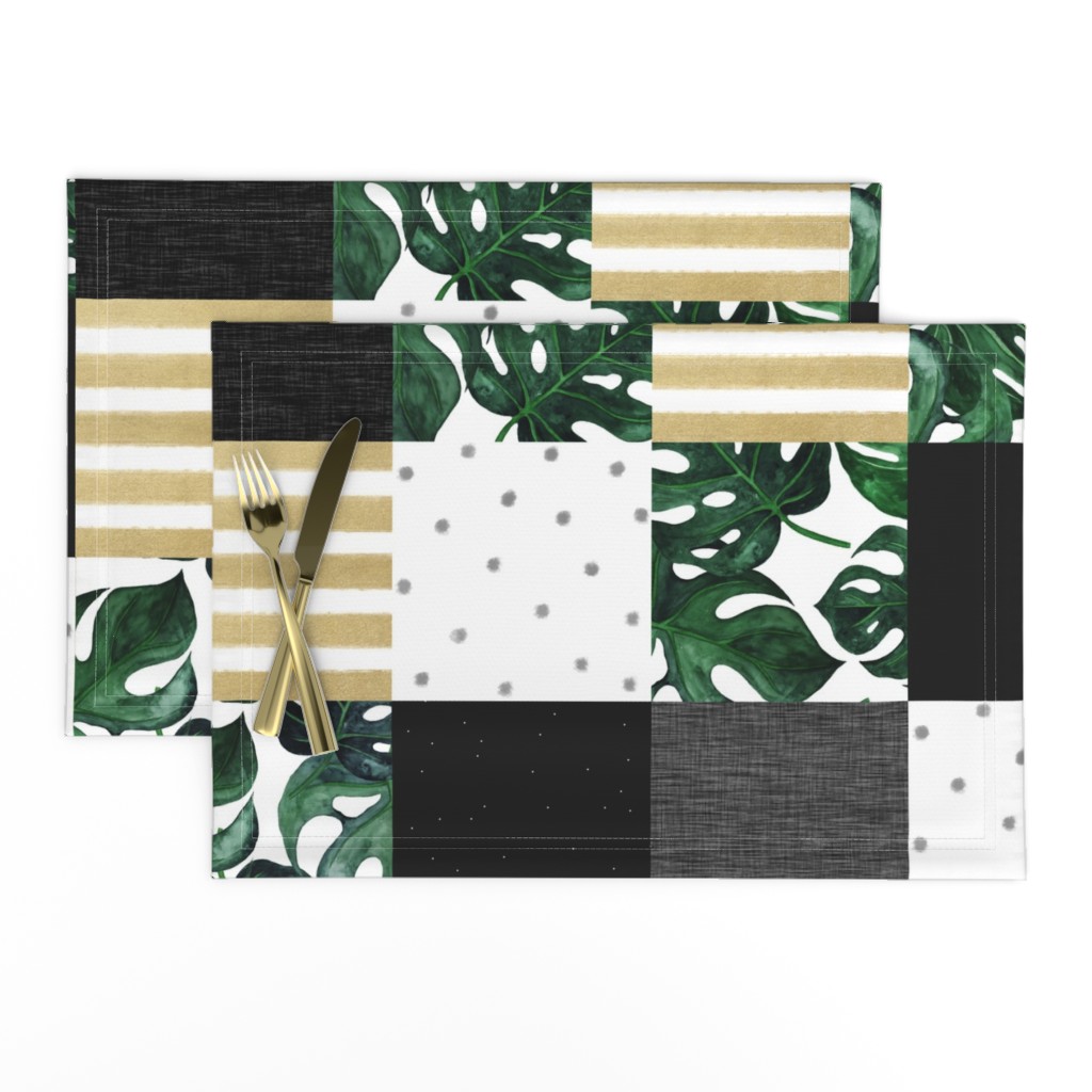 Kalavria wholecloth quilt - monsr