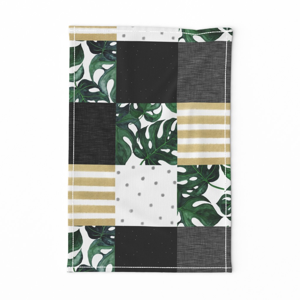 Kalavria wholecloth quilt - monsr