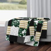 Kalavria wholecloth quilt - monsr