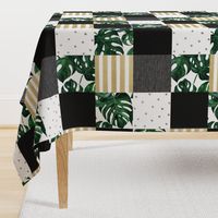 Kalavria wholecloth quilt - monsr