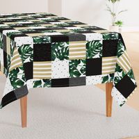 Kalavria wholecloth quilt - monsr