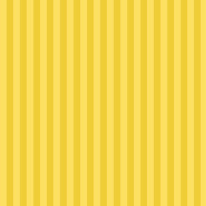 Tone on Tone Stripes - Yellow