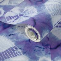 shibori spiderwebs