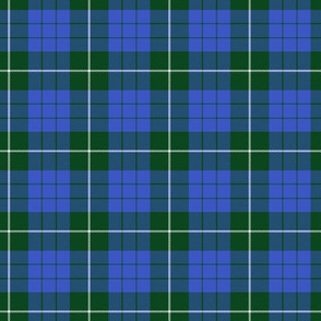 Hamilton Hunting tartan, 2"