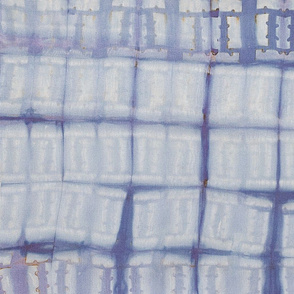 shibori tumbling squares