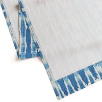 Shibori with seam stitches