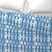 Shibori with seam stitches