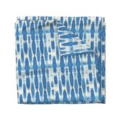 Shibori with seam stitches