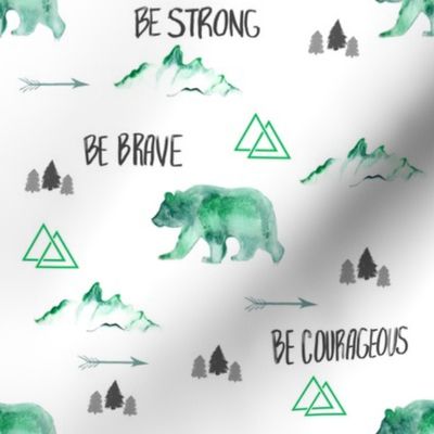 Be Brave in Green