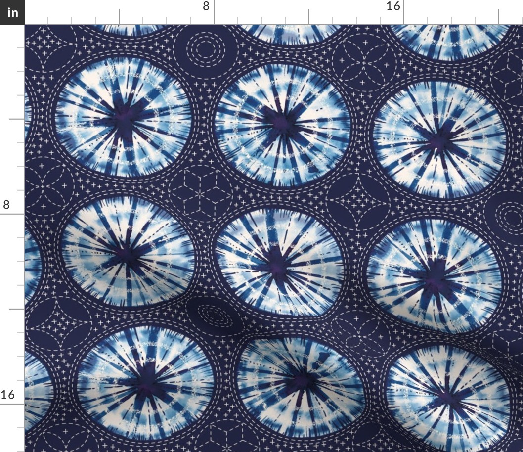 Shibori Sashiko