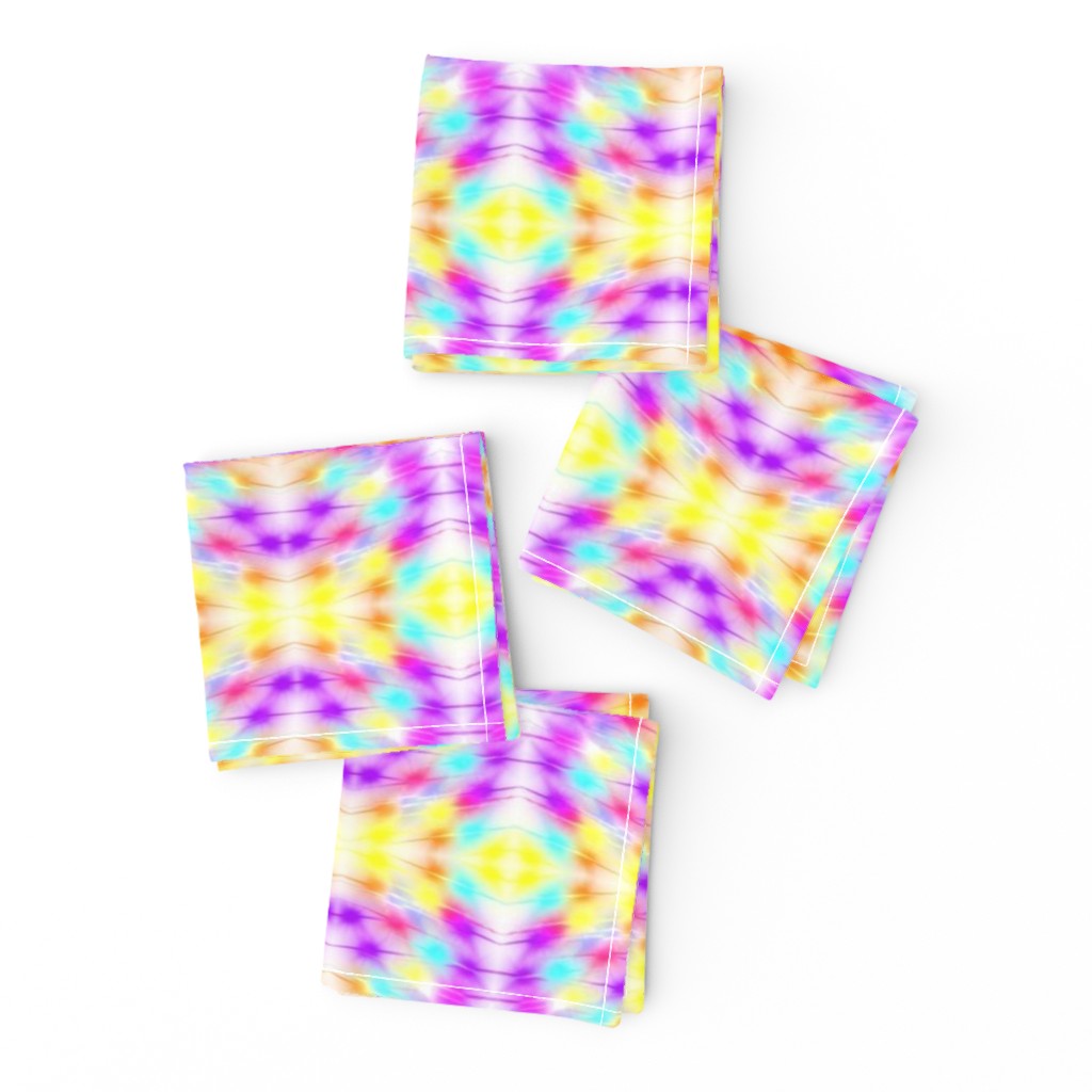 Bright Neon Electric Pattern 
