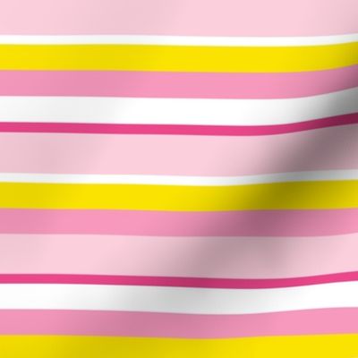 Pink Lemonade Stripes 