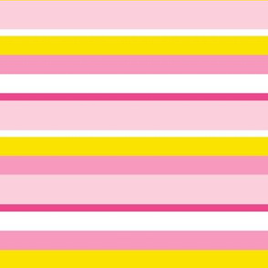 Pink Lemonade Stripes 