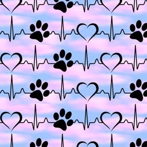 heartbeat paw