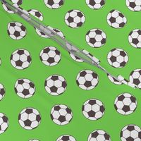 Small Green Soccer Balls