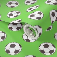 Small Green Soccer Balls