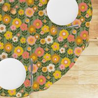 Marguerite* (Sagebrush) || '70s mod floral