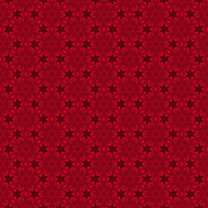 Quilting in Red Design No 10