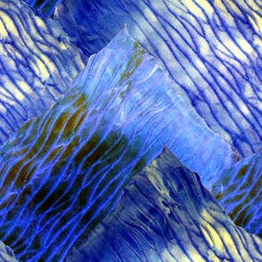 Shibori Surf Waves